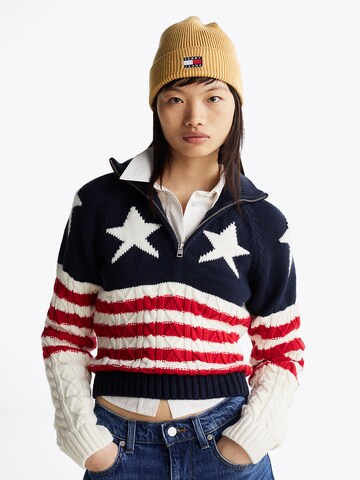 Berretto 'Heritage' di Tommy Jeans in marrone