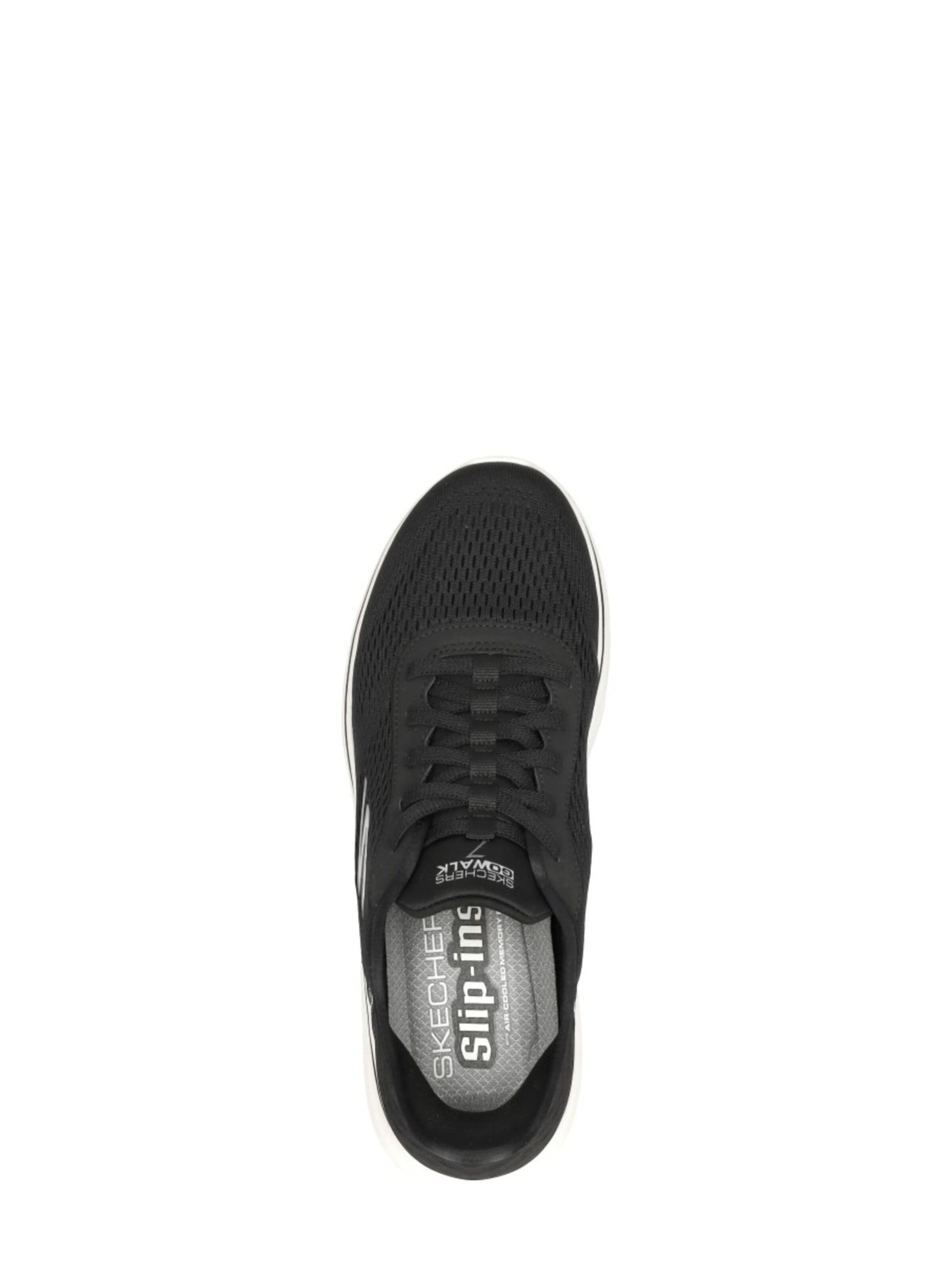 Baskets basses 'Go Walk 7 - Free Hand 2' SKECHERS en noir