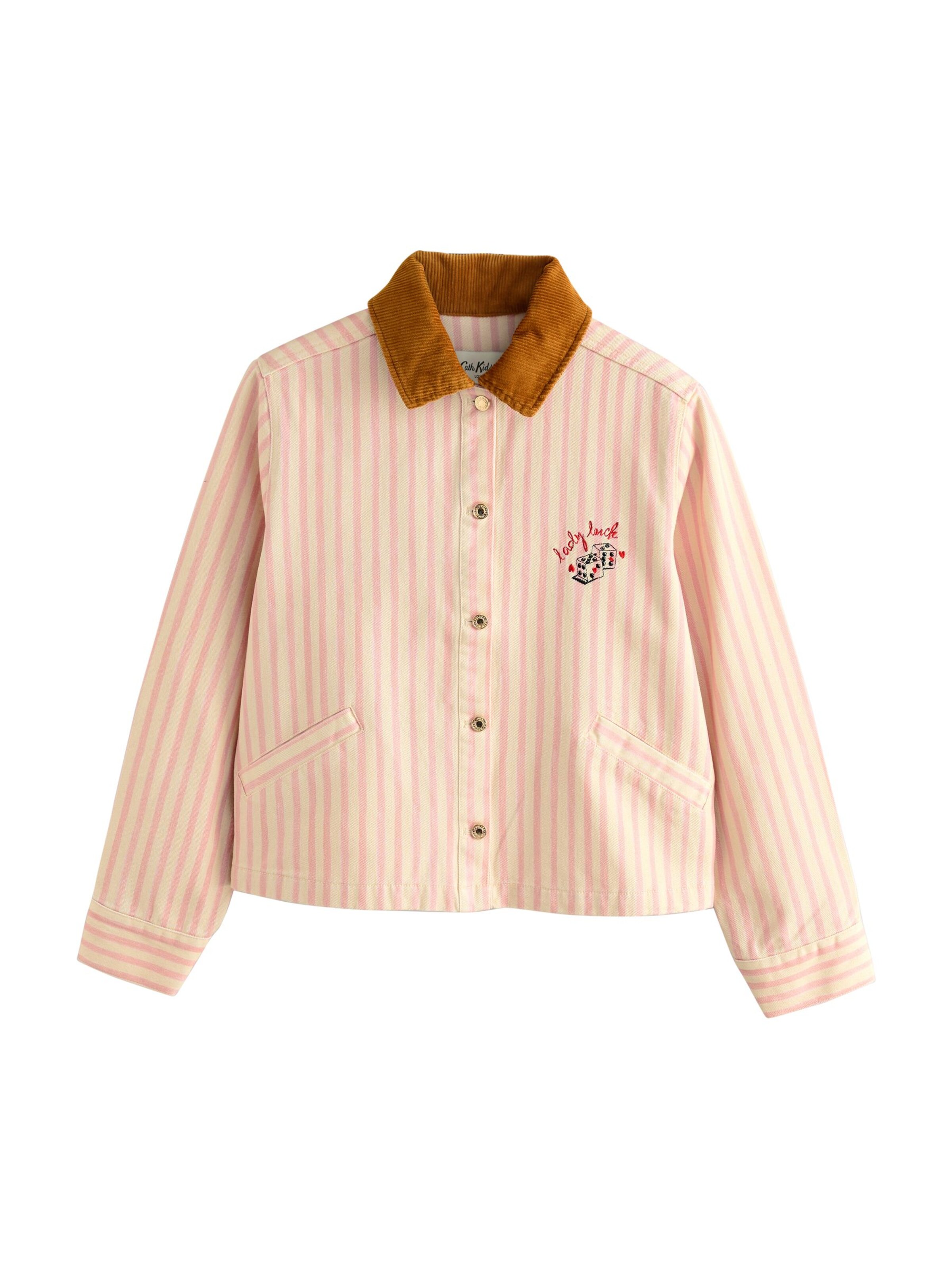Giacca di mezza stagione di Cath Kidston in beige: frontale