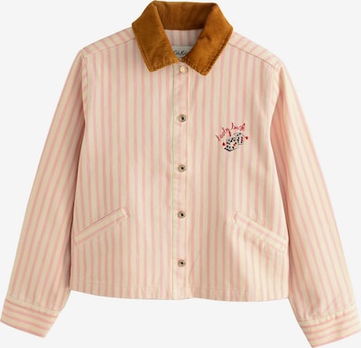 Cath Kidston Prijelazna jakna u bež / smeđa / roza, Pregled proizvoda