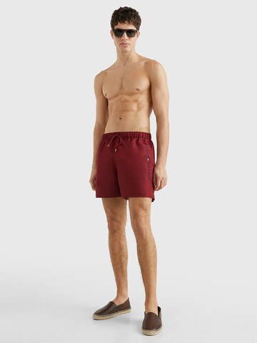 Tommy Hilfiger Underwear Board Shorts in Red