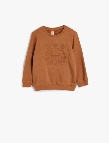 Koton Sweatshirt in Brown: front