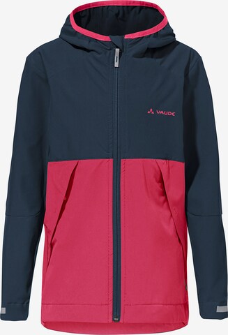 VAUDE Outdoorjacke 'Moab' in Pink: predná strana