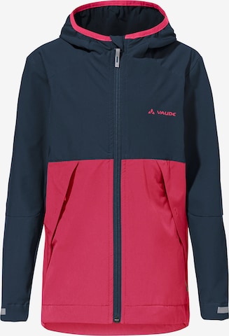 VAUDE Outdoor jacket 'Moab' in Pink: front