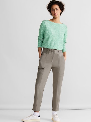 Coupe slim Pantalon STREET ONE en gris