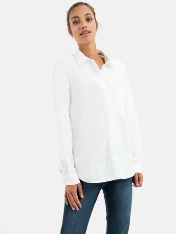 CAMEL ACTIVE Bluse in Weiß