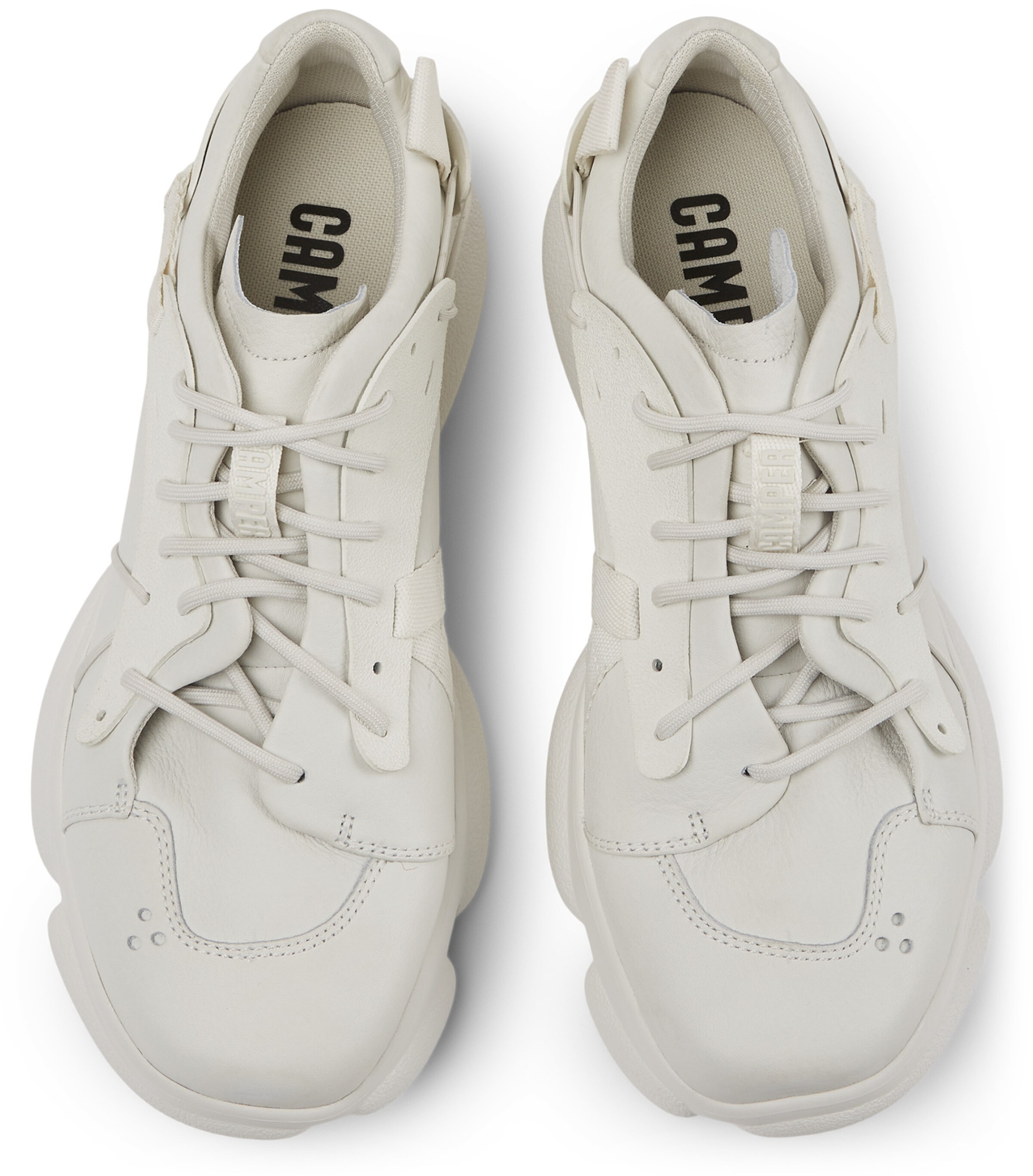 Sneaker bassa 'Karst' di CAMPER in bianco