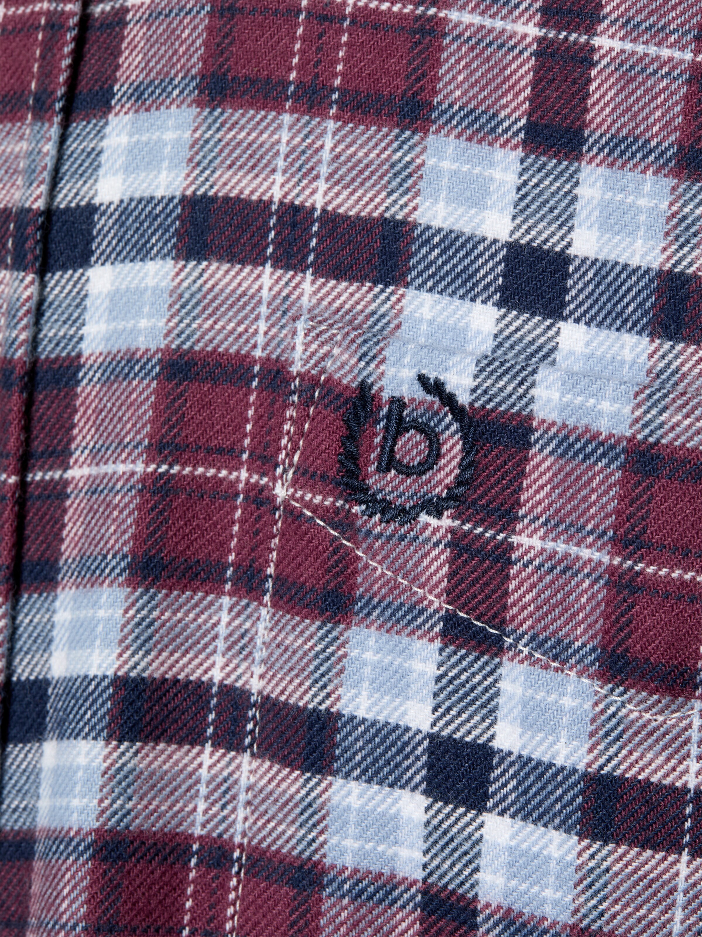 bugatti Regular fit Button Up Shirt in Blue