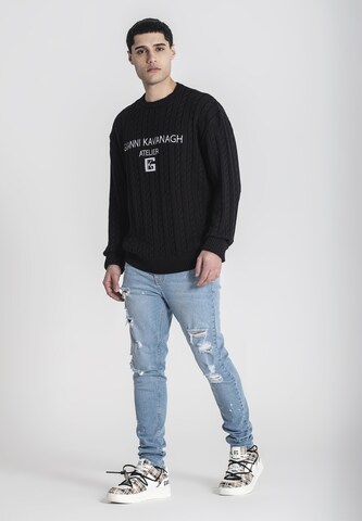 Pull-over 'Atelier' Gianni Kavanagh en noir