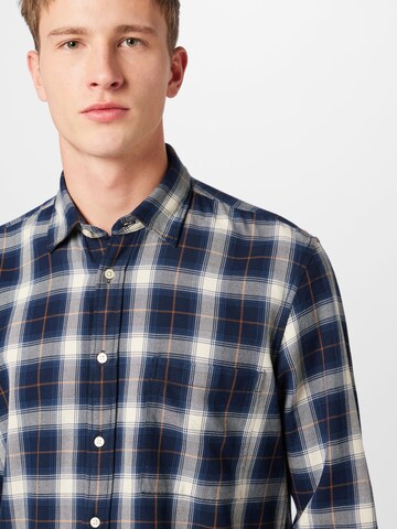 Marc O'Polo Regular fit Button Up Shirt in Blue