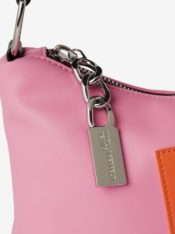 KARL LAGERFELD JEANS Наплечная сумка в Ярко-розовый