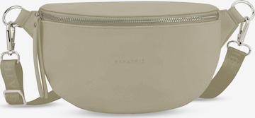 Expatrié Fanny Pack 'Alice Small' in Green: front