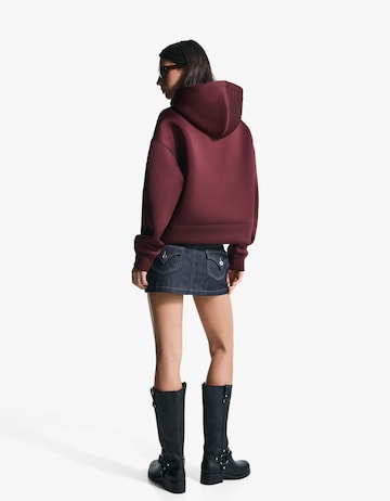 Bershka Collegetakki värissä punainen