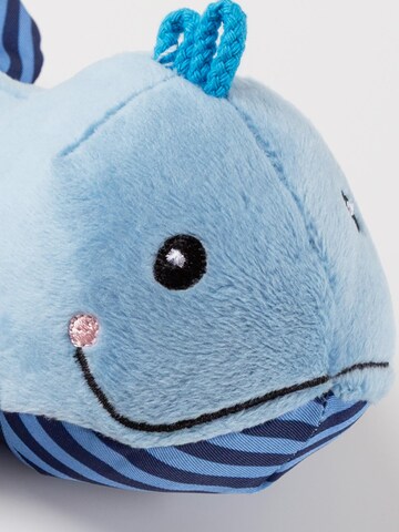 SIGIKID Stuffed animals 'Rassel-Greifling RedStars' in Blue