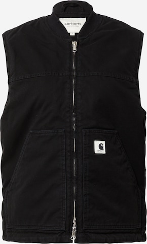 Carhartt WIP Vest 'Arlington' in Black: front