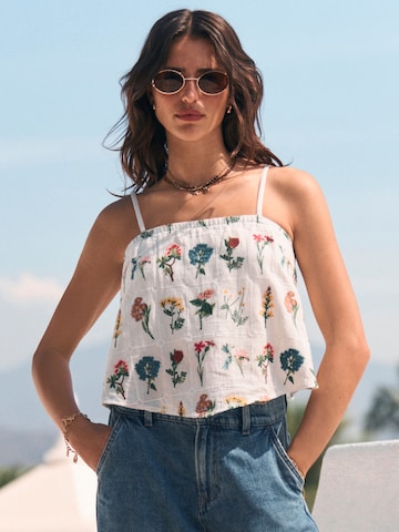 Next Top in White: front
