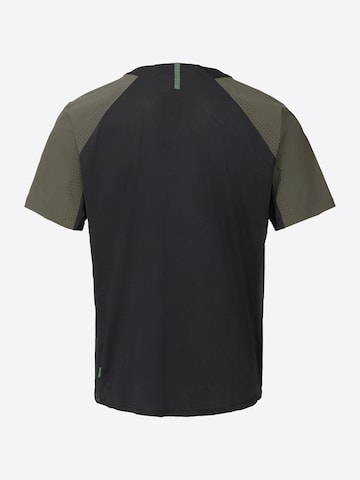 VAUDE Functioneel shirt 'Moab' in Zwart