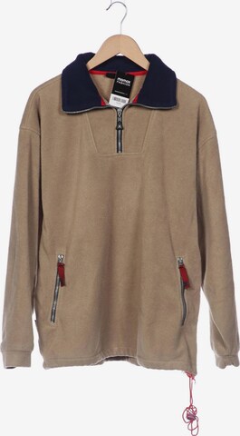 Gaastra Sweatshirt & Zip-Up Hoodie in M in Beige: front