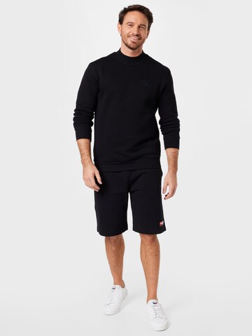 DIESEL Sweatshirt 'S-NORIS' in Black