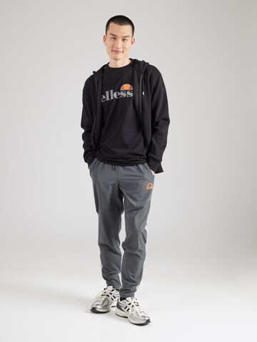 juoda ELLESSE Marškinėliai 'Cella 2'