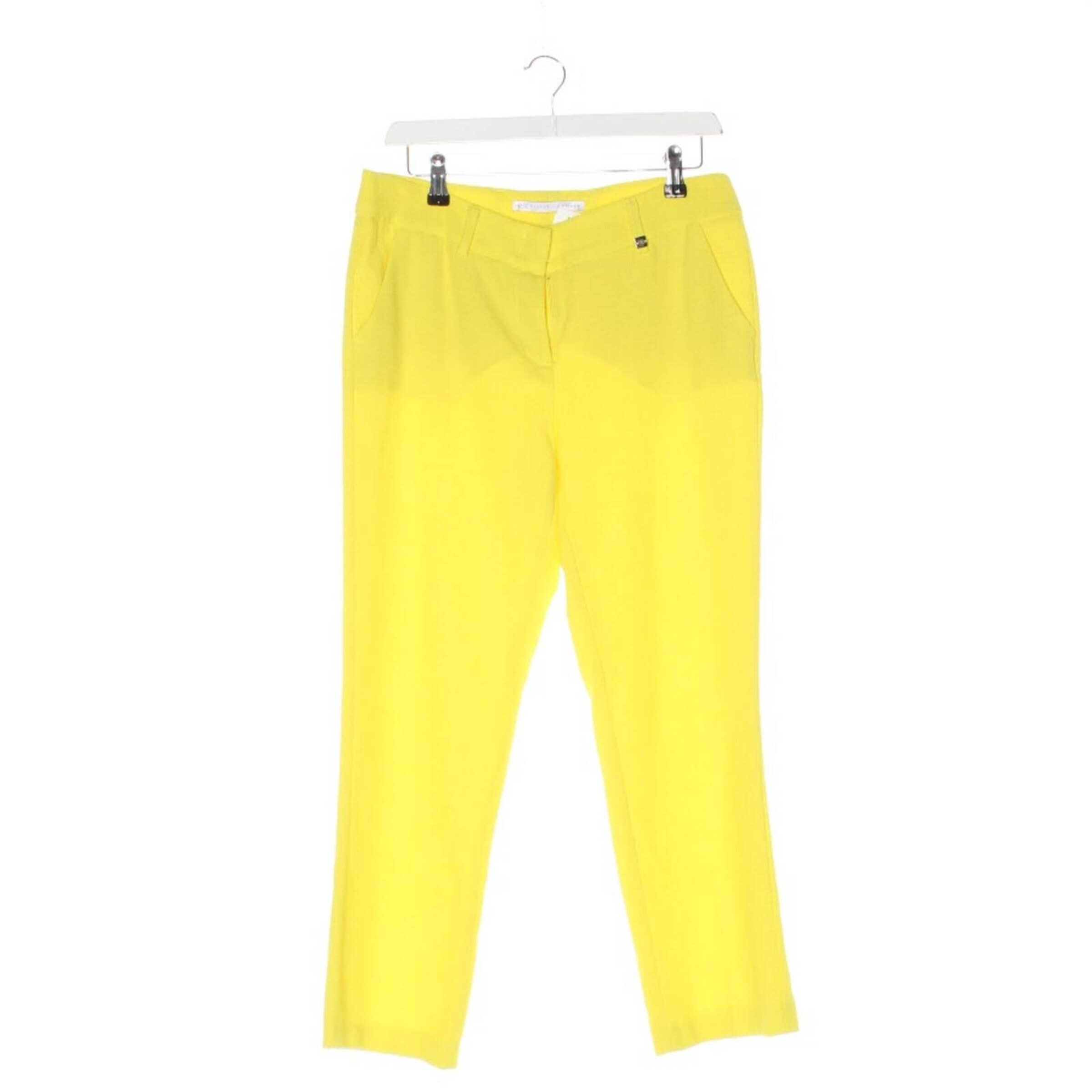 Raffaello Rossi Pants in M in Yellow: front