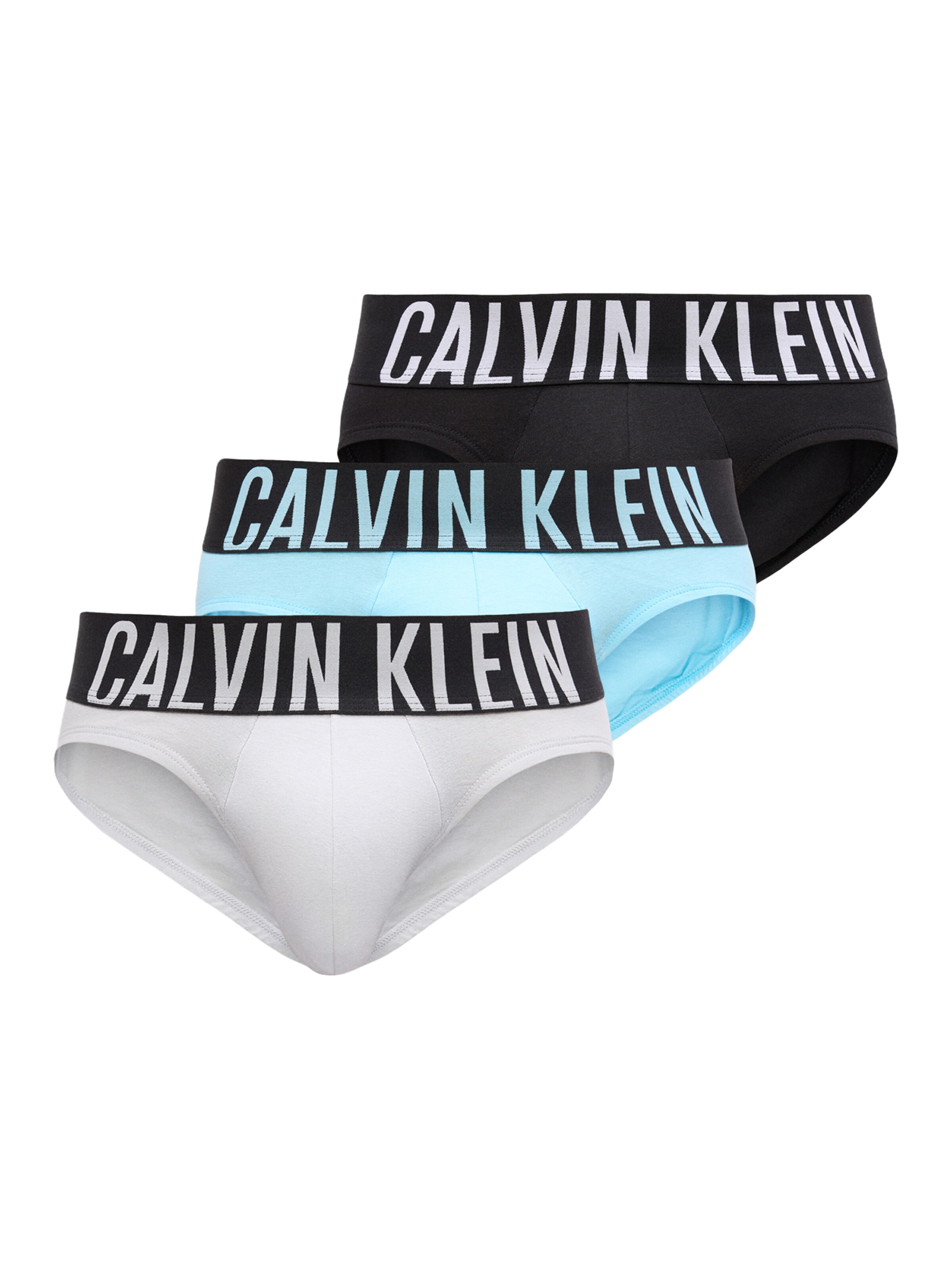 Calvin Klein Underwear Slip - kék: elől