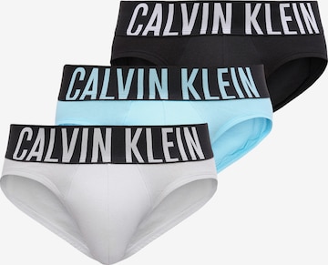 Calvin Klein Underwear Slip - kék: elől