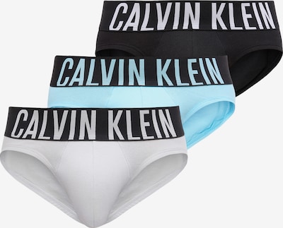 Calvin Klein Underwear Alushousut värissä vaaleansininen / vaaleanharmaa / musta / valkoinen, Tuotenäkymä