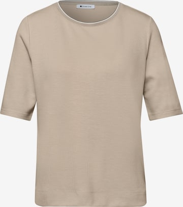 STREET ONE Shirt in Beige: front