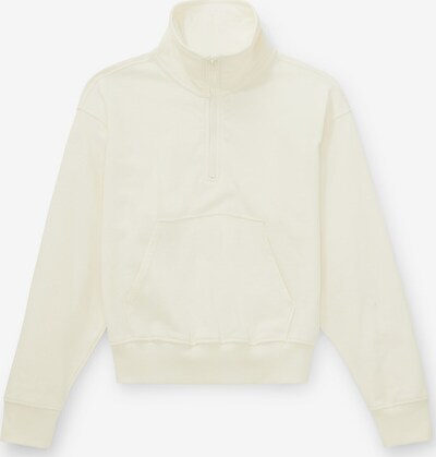 TOM TAILOR Sweatshirt in Wool white, Item view