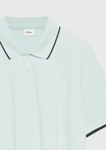 s.Oliver Men Big Sizes Shirt in Blue