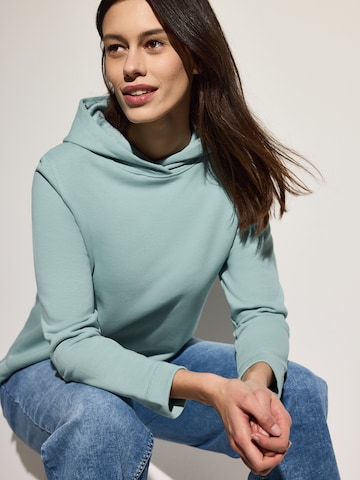 CECIL Sweatshirt 'TOS' in Green: front