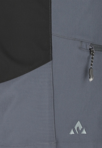 Whistler Regular Outdoorshorts in Blau