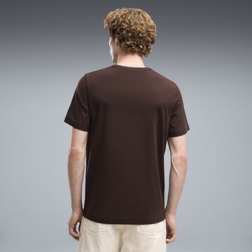 PUMA Shirt 'Essentials' in Brown