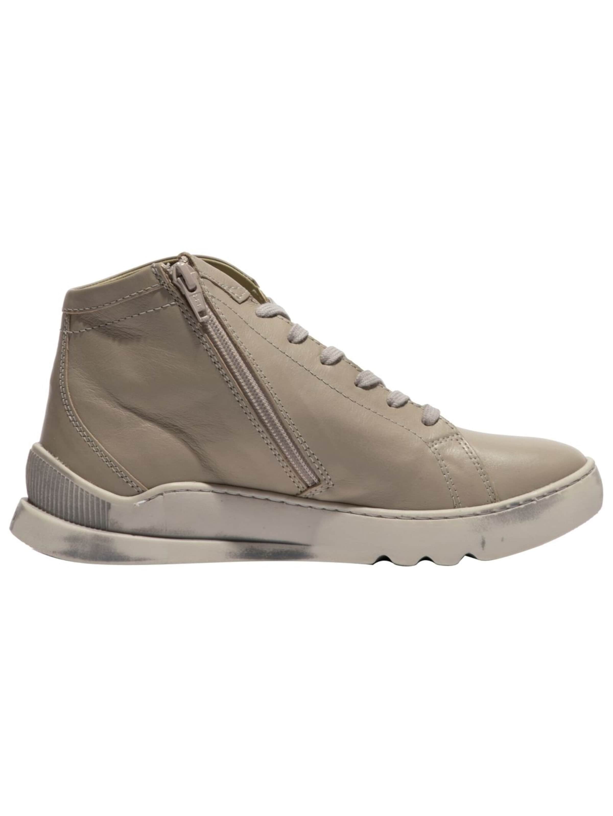 Softinos Sneakers hoog in Beige