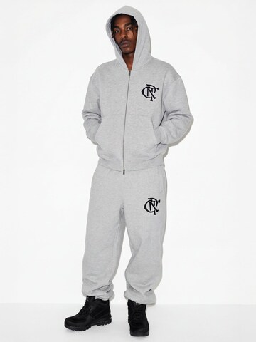 CNTR Regular Workout Pants 'Scuba Jogger Grey' in Grey