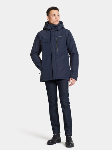 Didriksons Functionele jas 'Stefan' in Blauw