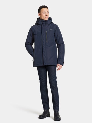 Didriksons Outdoor jacket 'Stefan' in Blue