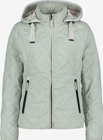 Veste mi-saison GIL BRET en vert : devant