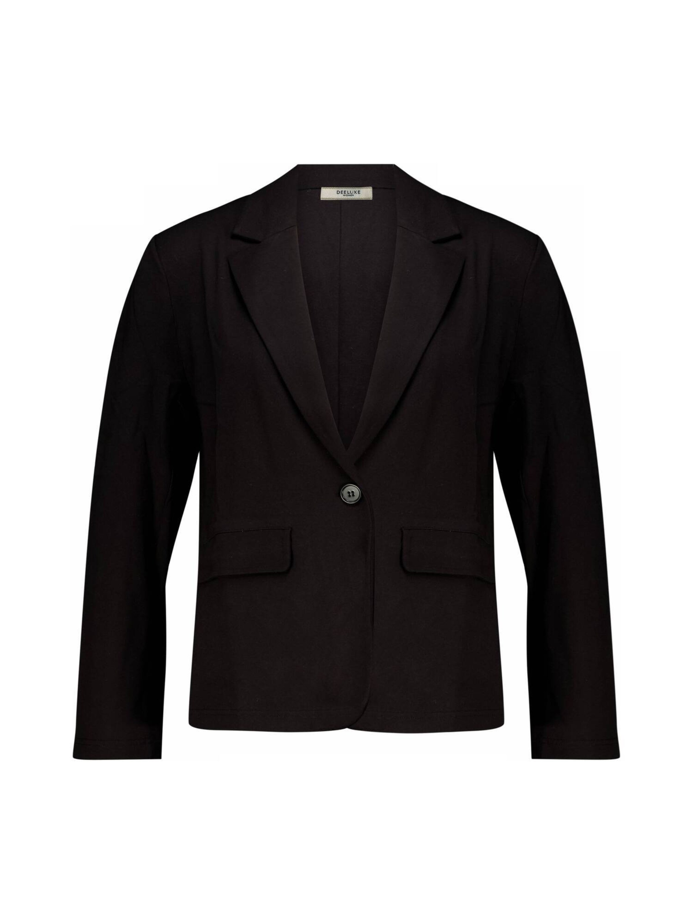Blazer 'PENILLA' Deeluxe en noir : devant