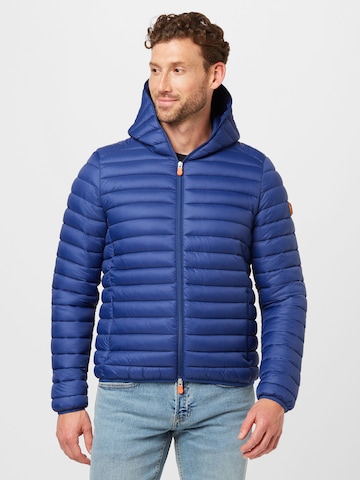 SAVE THE DUCK Between-season jacket 'Donald' in Blue: front