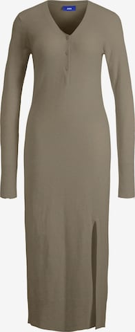 JJXX Knit dress 'EVELYN' in Grey: front