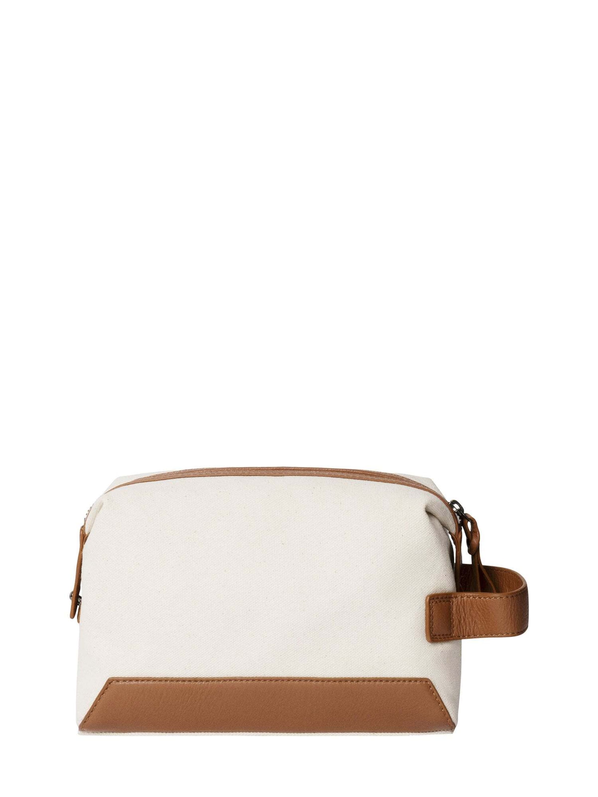 Trousses de toilette 'Wells' Hackett London en blanc