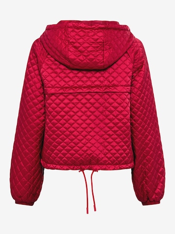 Fuchs Schmitt Between-Season Jacket 'Steppjacke Exeter' in Red
