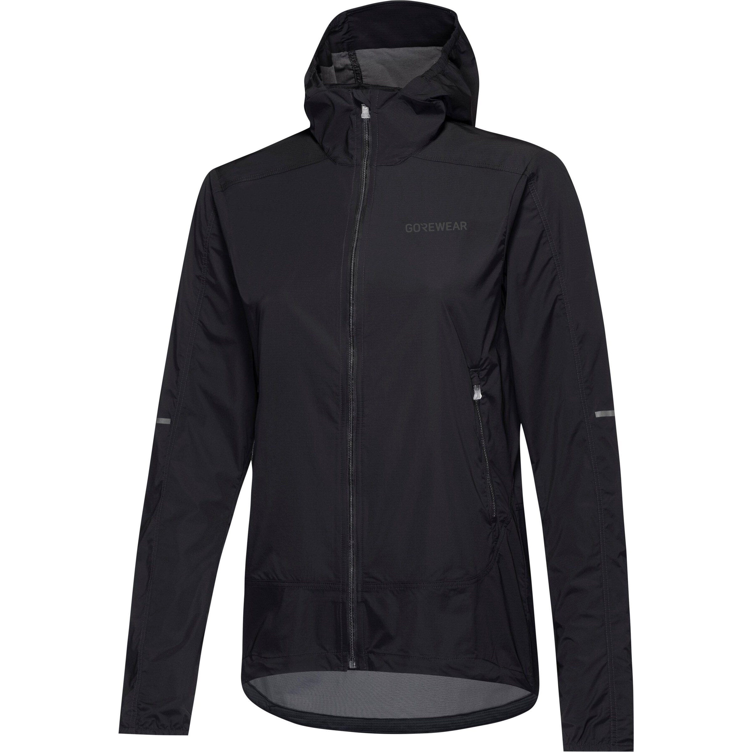 GORE WEAR Funktionsjacke 'Fernflow' in Schwarz