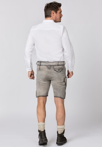 STOCKERPOINT Regular Trachtenhose 'Hans' in Grau