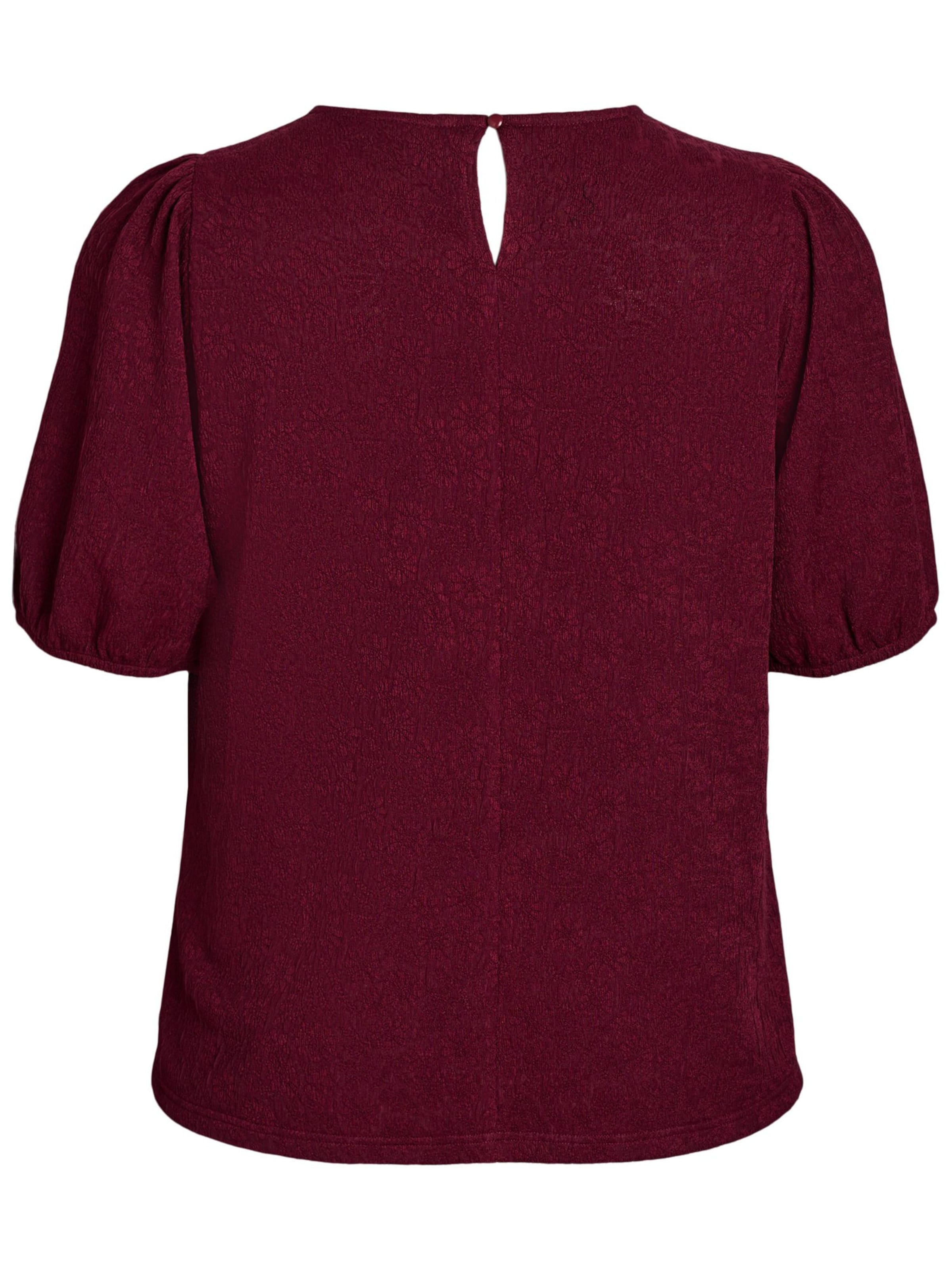 Bluză 'CAMINA' de la Zizzi pe roșu