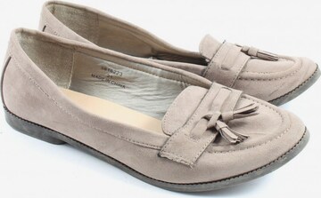 NEW LOOK Flats & Loafers in 39 in Grey: front