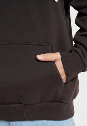 Dropsize Sweatshirt in Braun