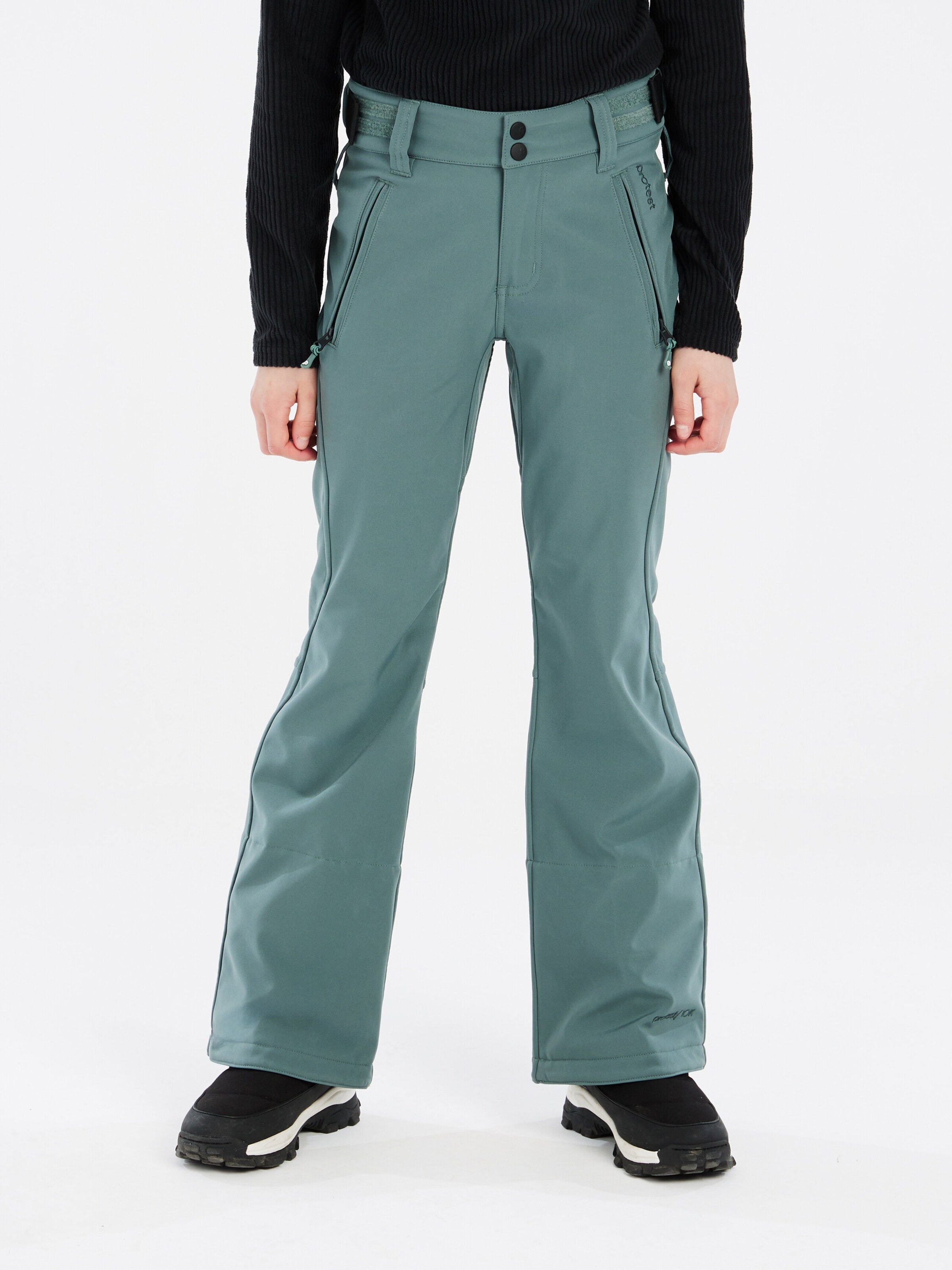 PROTEST Slim fit Sports trousers 'RELOLE JR' in Green